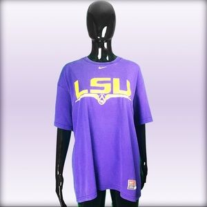 NIKE LSU Tigers T-shirt ⚡️